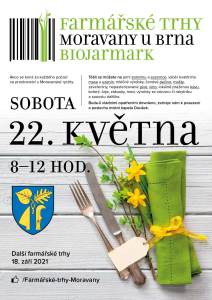 Farmářské trhy 2021 Jaro